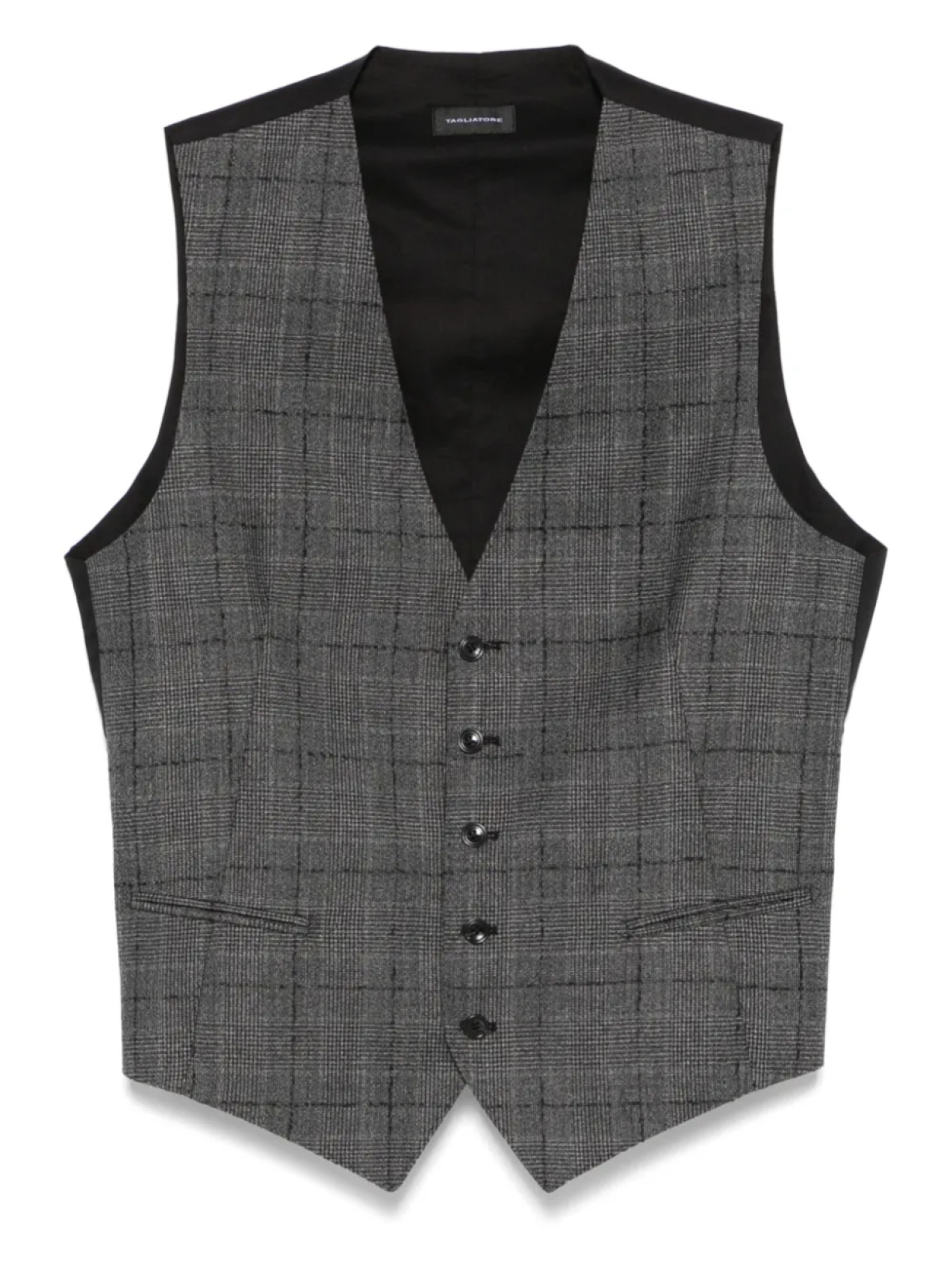 Жилет из хлопка Tagliatore, серый
Жилет из хлопка Tagliatore, серый