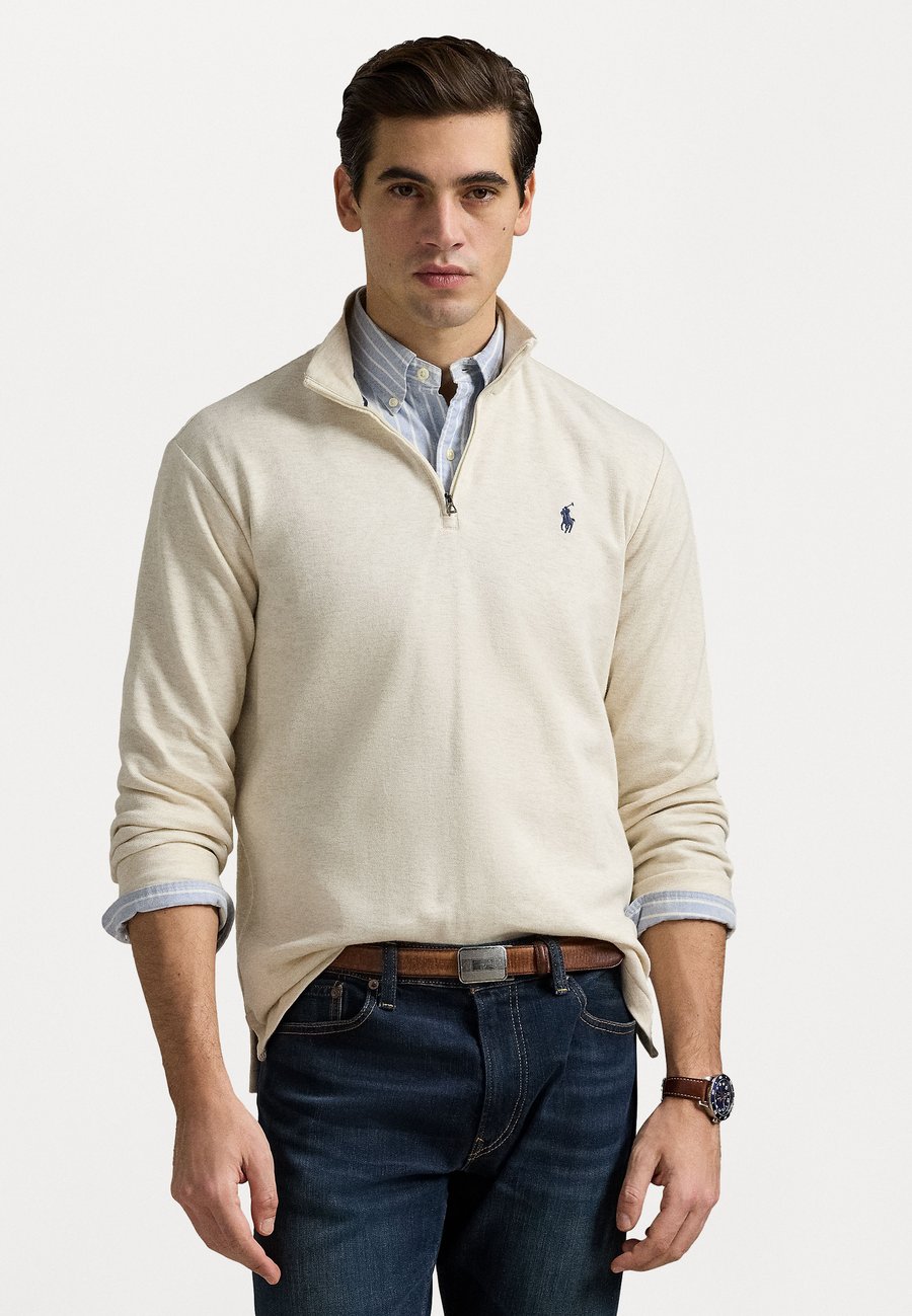 Толстовка Polo Ralph Lauren LONG SLEEVE HALF ZIP, Chalk Heather/Beige
Толстовка Polo Ralph Lauren LONG SLEEVE HALF ZIP, Chalk Heather/Beige