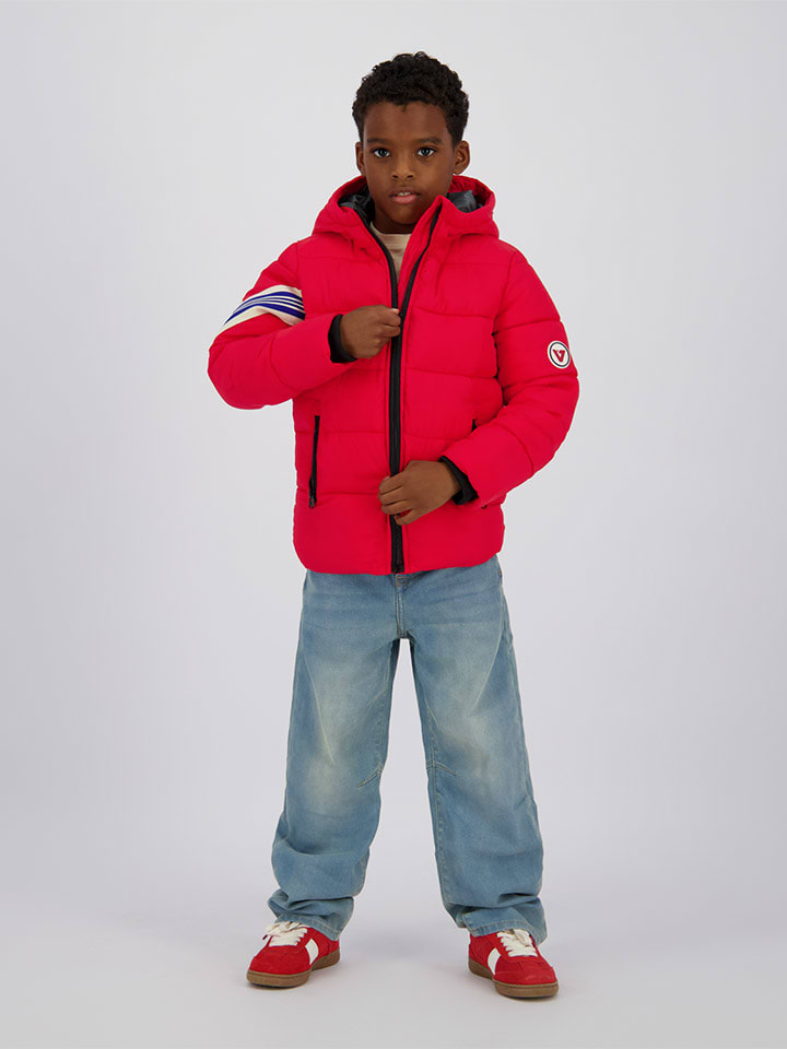 Vingino Зимняя куртка "Тонко" красного цвета
Vingino Зимняя куртка "Тонко" красного цвета