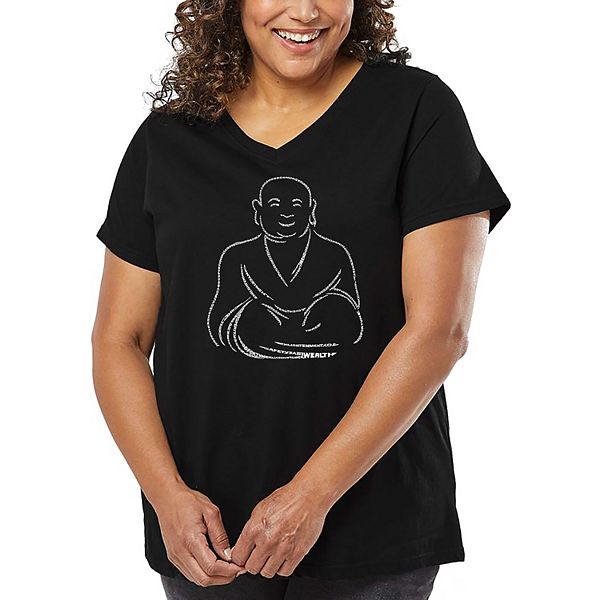 Женская футболка plus size V-neck с принтом Positive Wishes La Pop Art, Black, Черный, Женская футболка plus size V-neck с принтом Positive Wishes La Pop Art, Black
Женская футболка plus size V-neck с принтом Positive Wishes La Pop Art, Black, Черный, Женская футболка plus size V-neck с принтом Positive Wishes La Pop Art, Black
