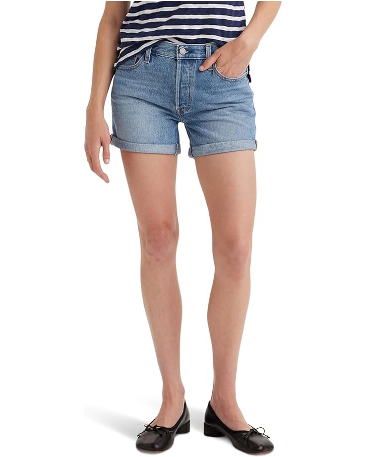 Шорты Levi's Premium 501 Rolled Shorts, цвет Must Be Mine
Шорты Levi's Premium 501 Rolled Shorts, цвет Must Be Mine