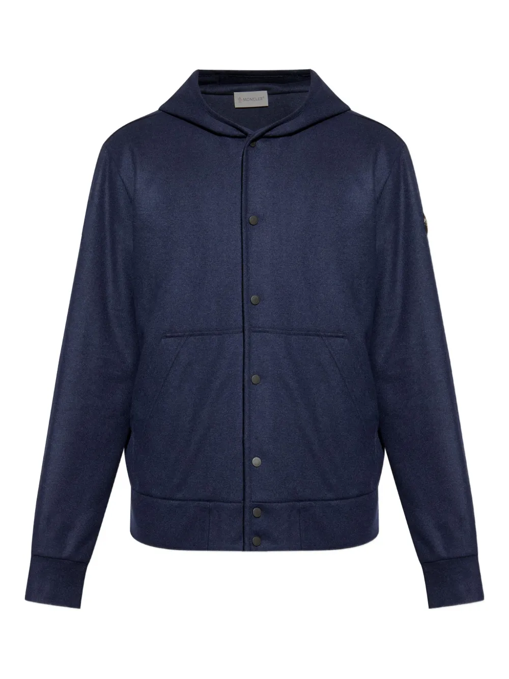 Свитер с капюшоном и застежкой на пуговицы MONCLER, синий
Свитер с капюшоном и застежкой на пуговицы MONCLER, синий