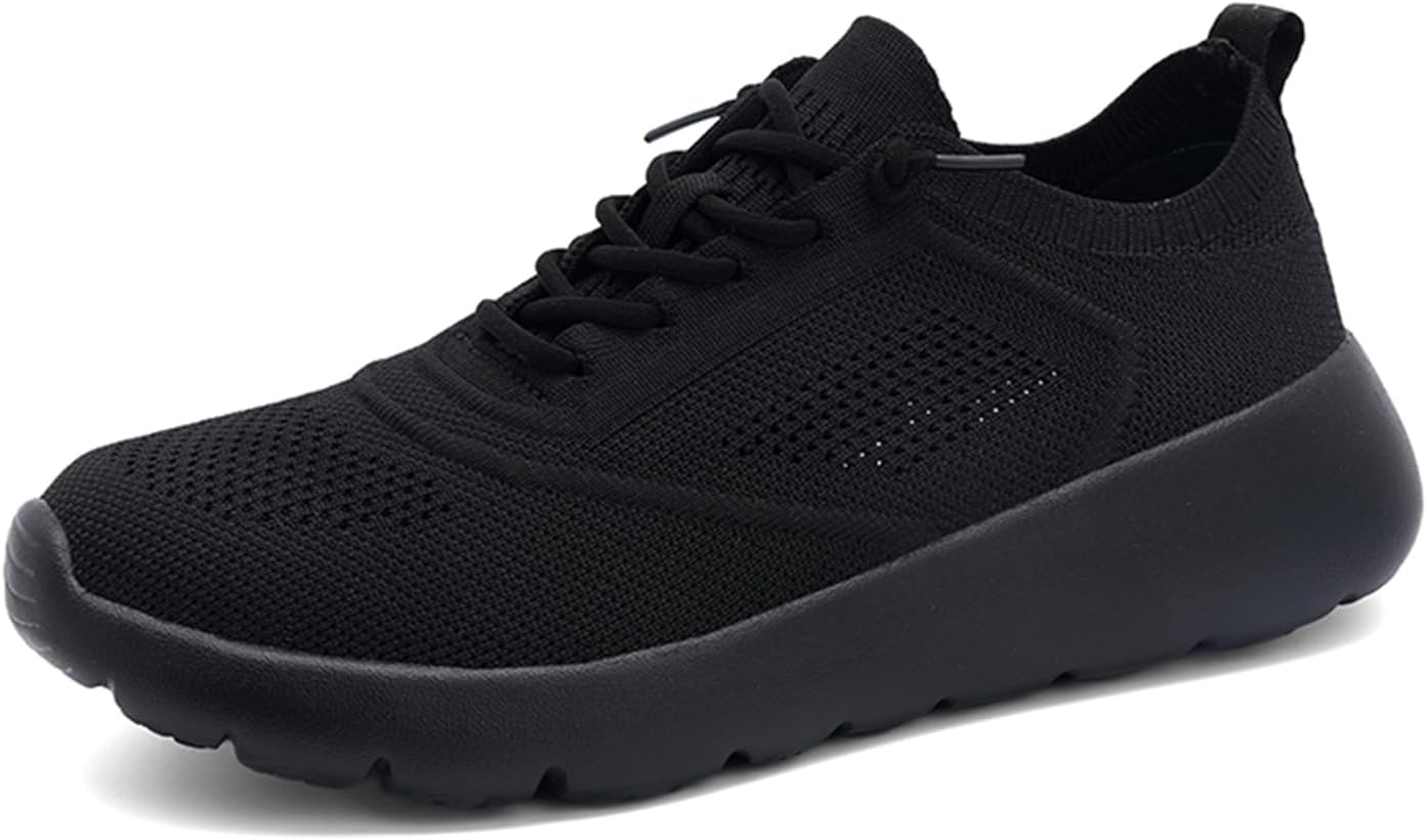 Мужские дышащие слипоны кроссовки Легкие беговые обувь из сетки Мужские прогулочные туфли Мужская повседневная обувь Abborora, черный
Мужские дышащие слипоны кроссовки Легкие беговые обувь из сетки Мужские прогулочные туфли Мужская повседневная обувь Abborora, черный
