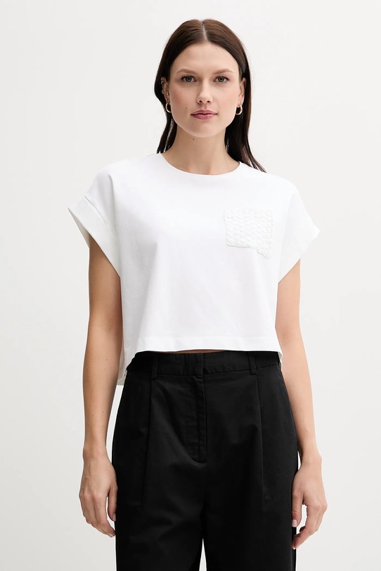 Футболка United Colors Of Benetton, бежевый
Футболка United Colors Of Benetton, бежевый