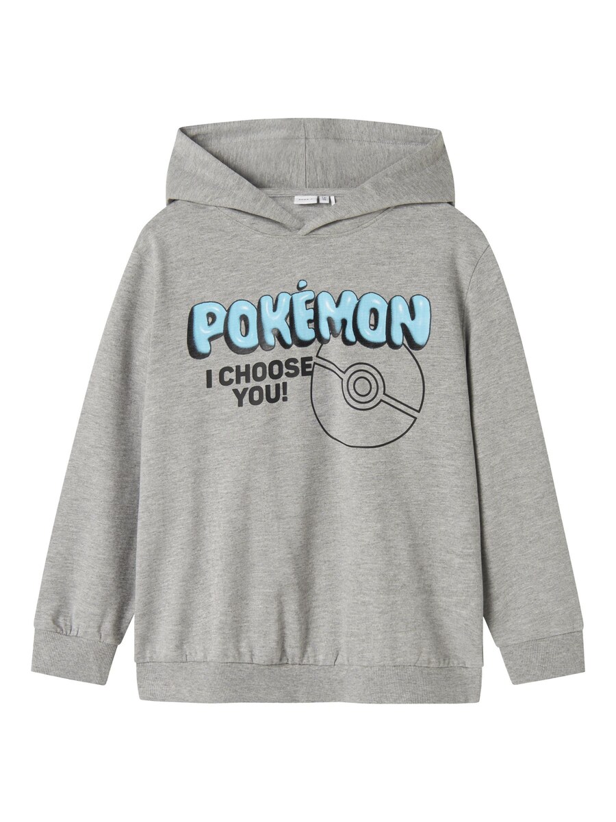 Толстовка NAME IT Pokémon, серый
Толстовка NAME IT Pokémon, серый