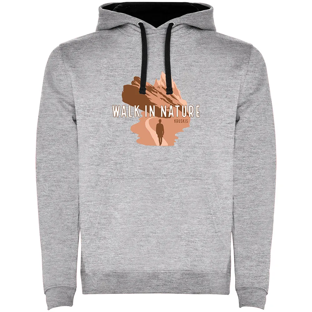 Худи Kruskis Walk In Nature, серый
Худи Kruskis Walk In Nature, серый