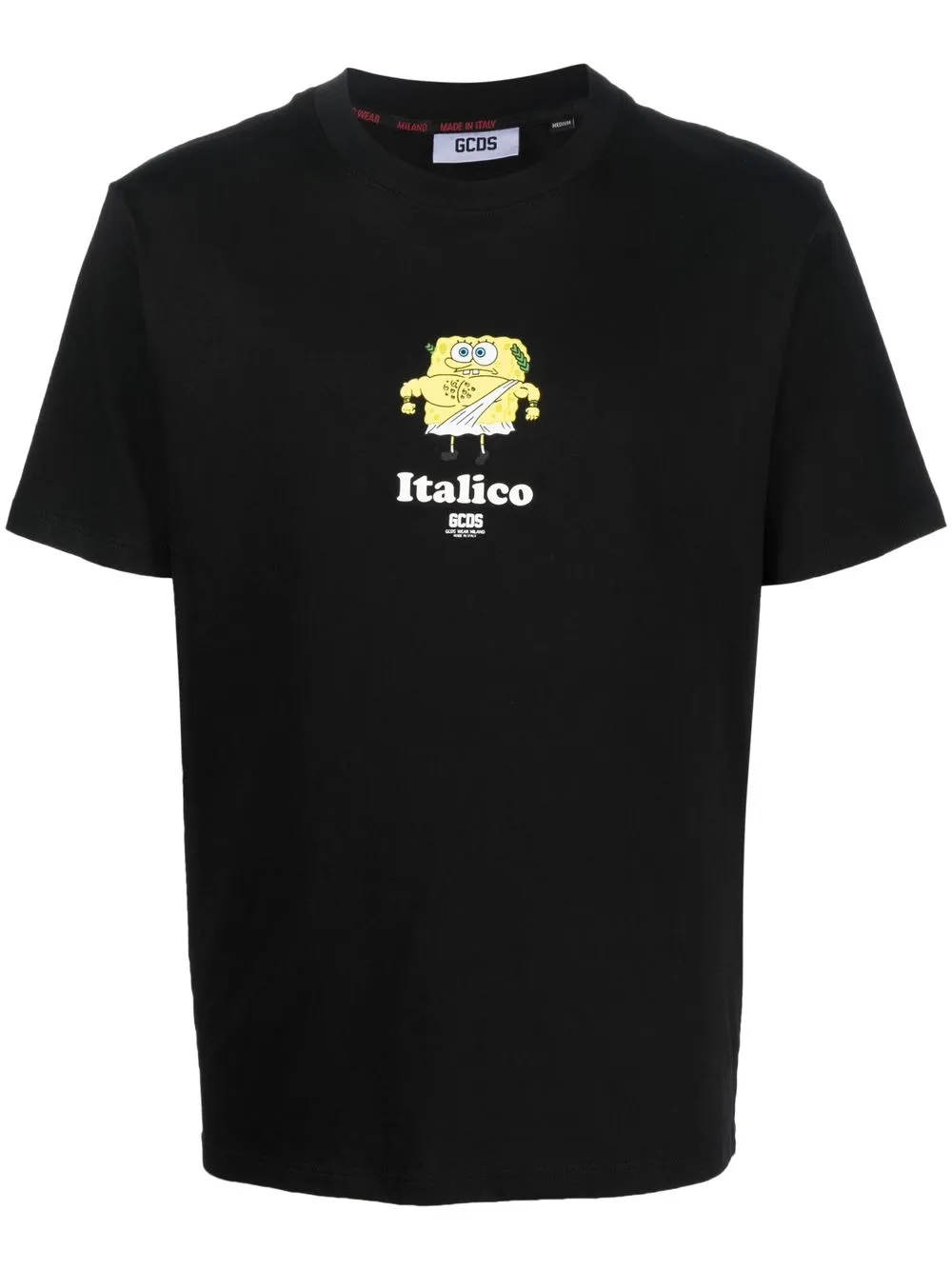 Футболка с графичным принтом GCDS, черный
Футболка с графичным принтом GCDS, черный