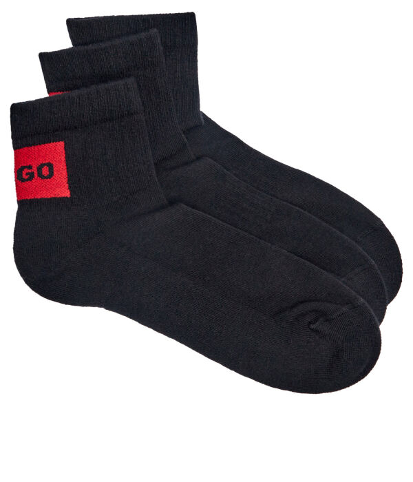 Носки мужские Hugo Bodywear с логотипом бренда 3 пары, черный
Носки мужские Hugo Bodywear с логотипом бренда 3 пары, черный