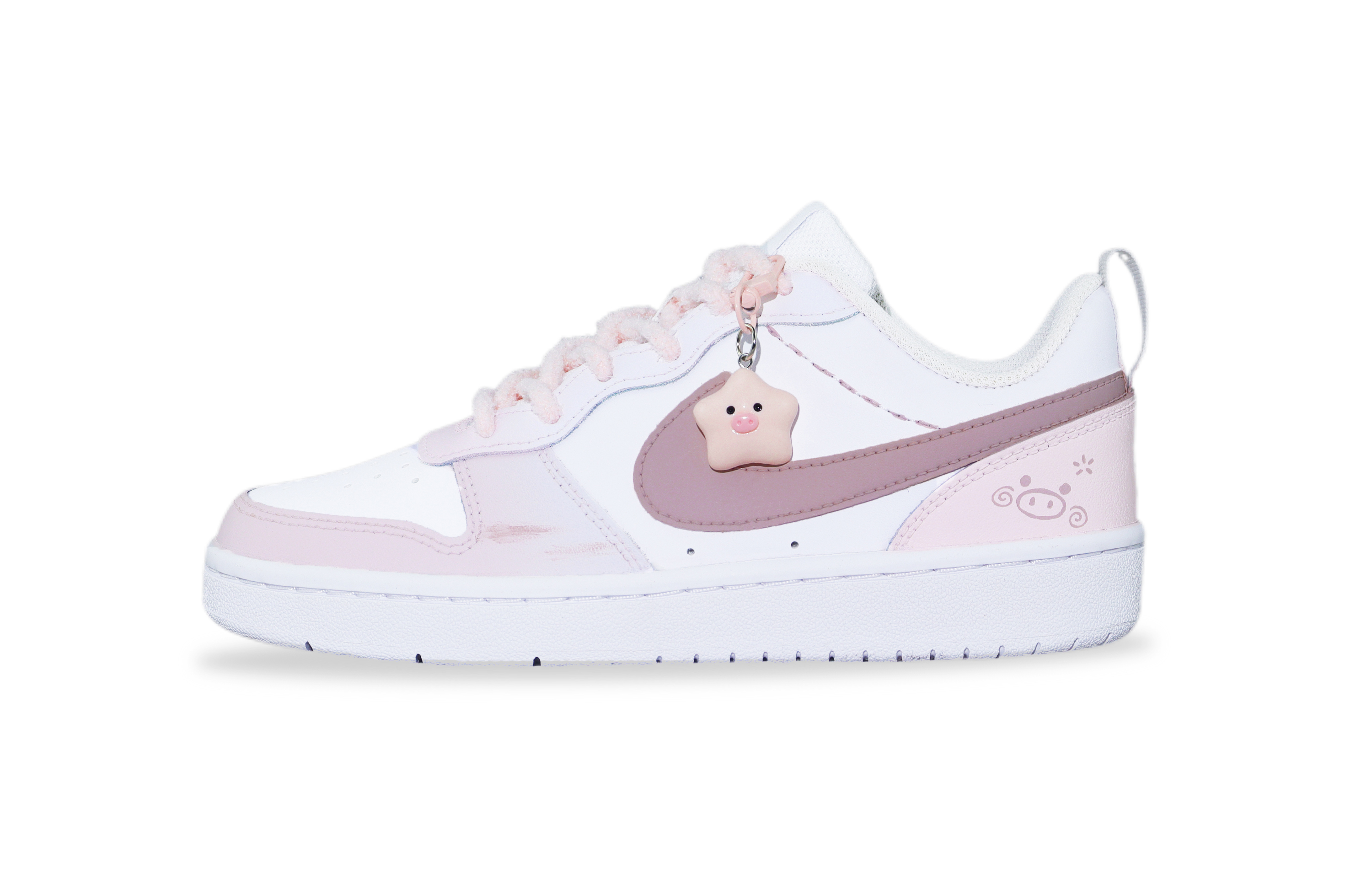 Nike Кроссовки для скейтбординга Court Borough Miniature Pigs с нескользящей подошвой, износостойкие, белые, для подростков
Nike Кроссовки для скейтбординга Court Borough Miniature Pigs с нескользящей подошвой, износостойкие, белые, для подростков