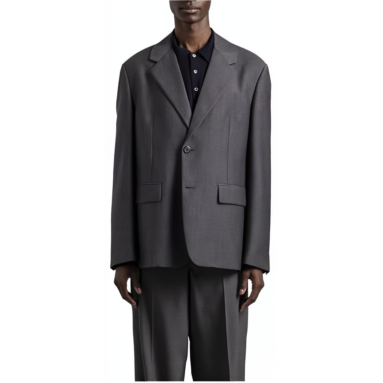 Деловой костюм мужской черный Prada, черный
Деловой костюм мужской черный Prada, черный