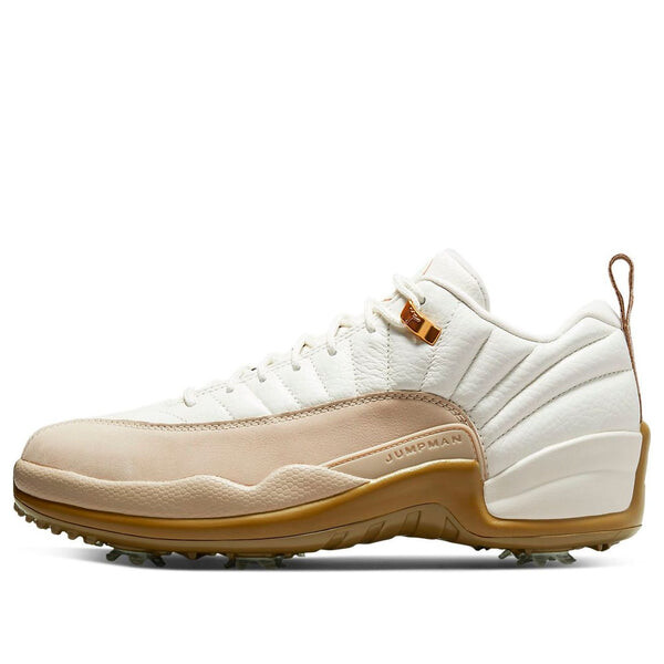Кроссовки 12 low golf 'sail' Air Jordan, белый
Кроссовки 12 low golf 'sail' Air Jordan, белый