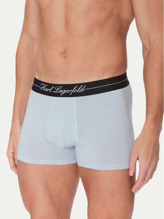 Комплект из 3 трусов-боксеров A1M47089 Karl Lagerfeld, голубой
Комплект из 3 трусов-боксеров A1M47089 Karl Lagerfeld, голубой