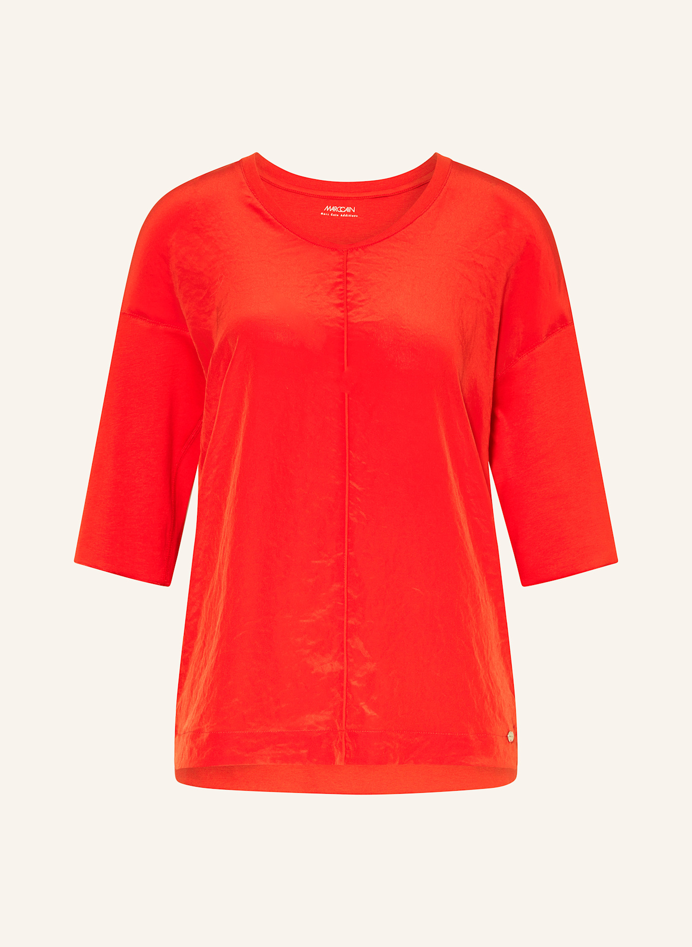 Блузка-Рубашка из микса материалов с рукавами 3/4 Marc Cain, красный
Блузка-Рубашка из микса материалов с рукавами 3/4 Marc Cain, красный