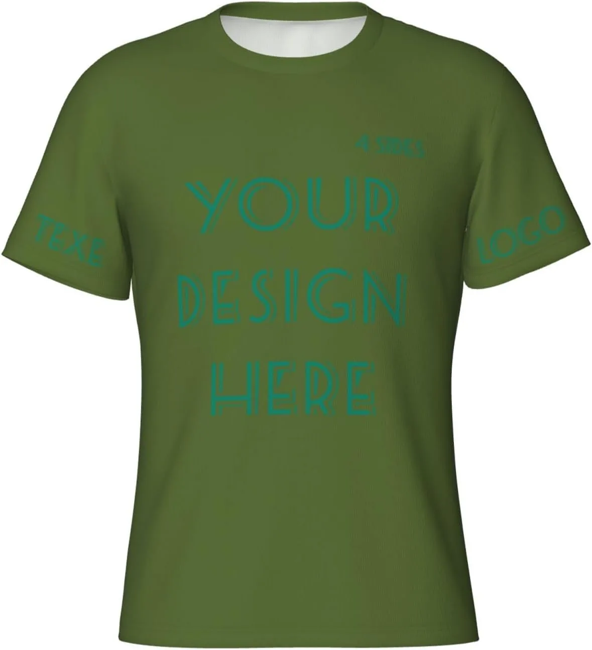 Футболка Custom с принтом на 4 сторонах
Футболка Custom с принтом на 4 сторонах