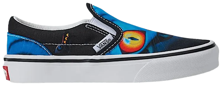 Кроссовки K-Pop Demon Hunters x Vans Slip-on Little Kid, черный
Кроссовки K-Pop Demon Hunters x Vans Slip-on Little Kid, черный