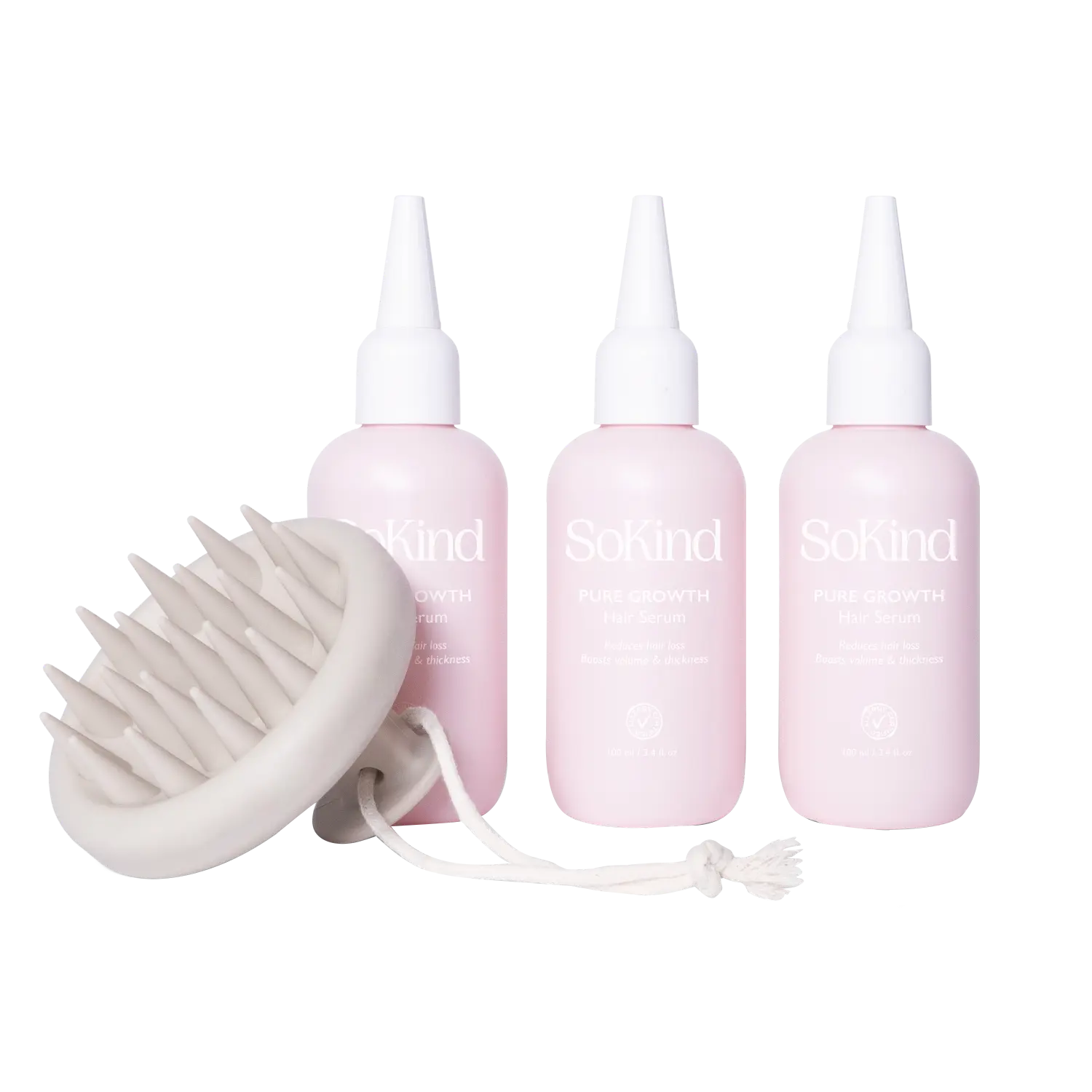 Сыворотка для волос hair growth set Sokind Collection, количество 1 шт.
Сыворотка для волос hair growth set Sokind Collection, количество 1 шт.