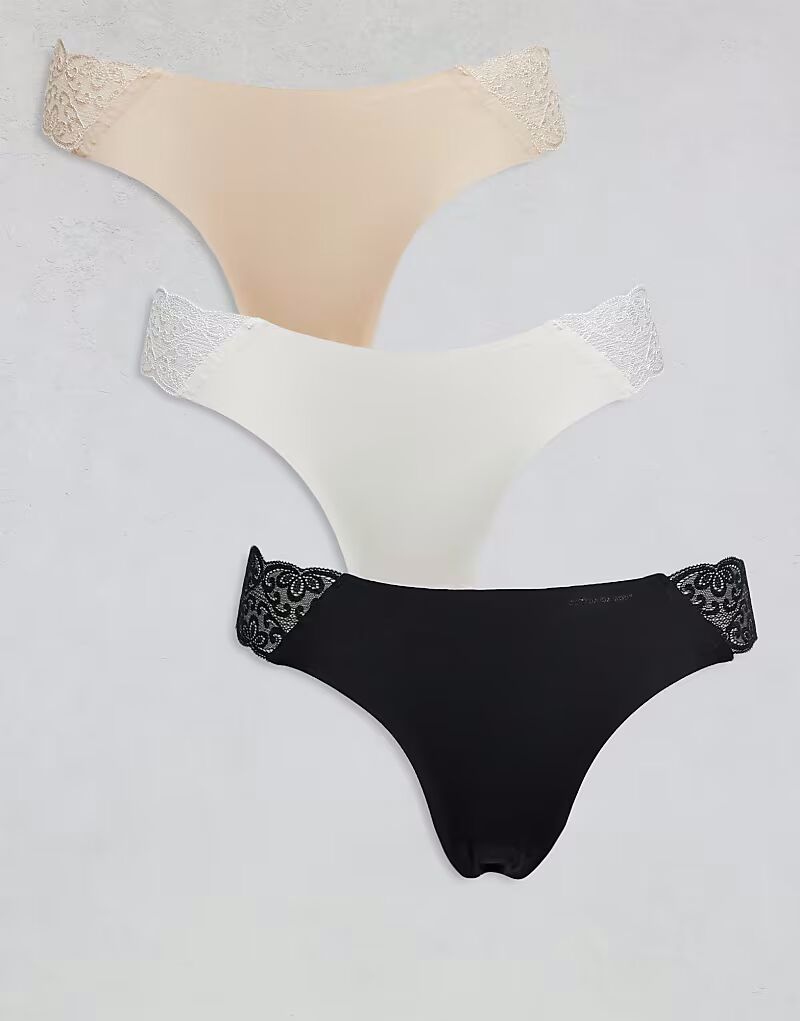 Трусики из пяти пар, цвет черный, фраппе-крем Cotton On
Трусики из пяти пар, цвет черный, фраппе-крем Cotton On