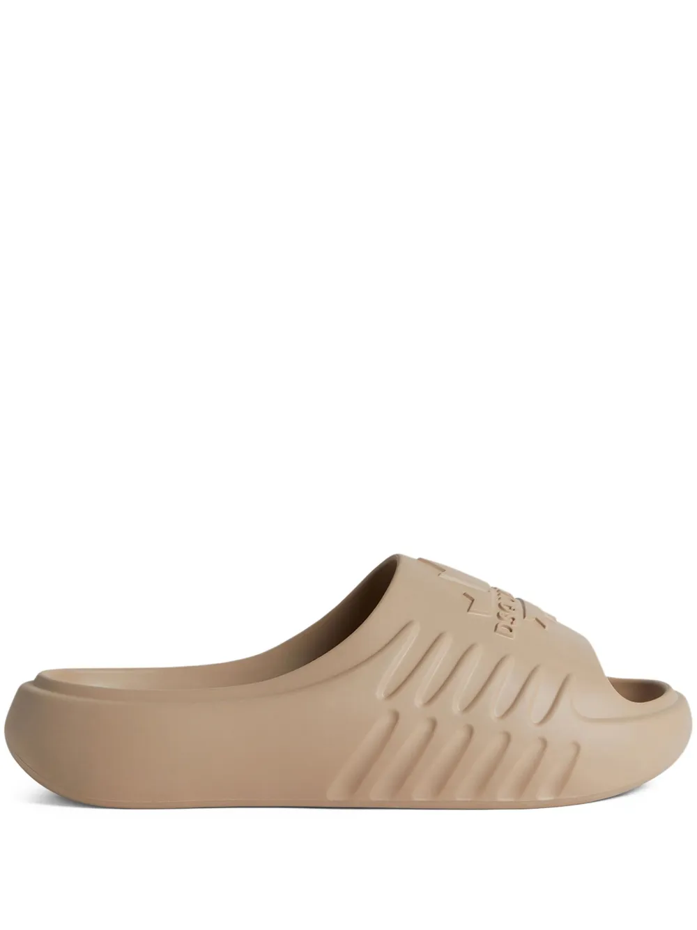 Шлепанцы с тисненым логотипом DSQUARED2, нейтральный
Шлепанцы с тисненым логотипом DSQUARED2, нейтральный