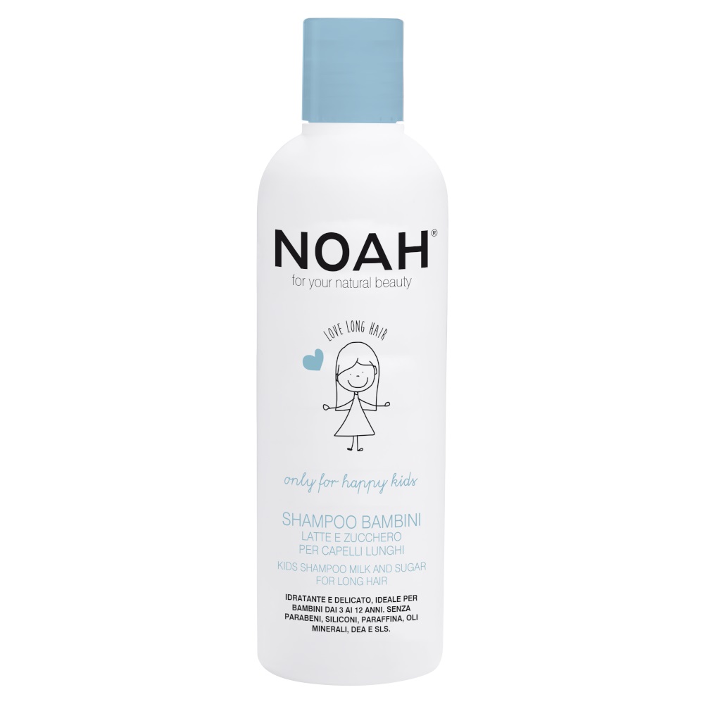 Детский шампунь с молоком и сахаром для длинных волос kids shampoo milk and sugar for long hair Noah, 250 мл
Детский шампунь с молоком и сахаром для длинных волос kids shampoo milk and sugar for long hair Noah, 250 мл