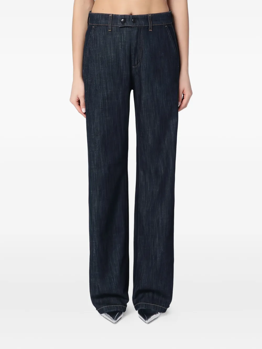 Прямые джинсы Mouning Department 5, синий
Прямые джинсы Mouning Department 5, синий