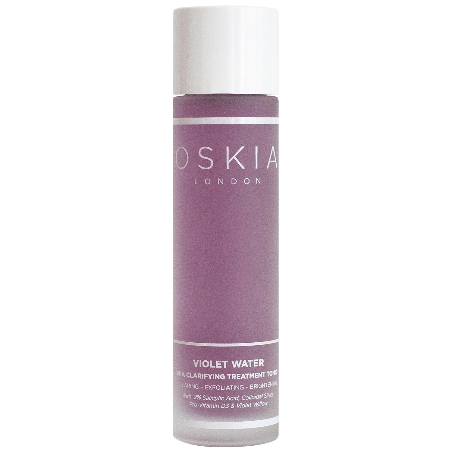 Тоник для лица violet water bha clarifying treatment tonic Oskia, объем 100 мл
Тоник для лица violet water bha clarifying treatment tonic Oskia, объем 100 мл