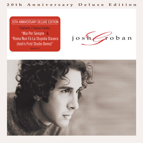 CD диск Groban, Josh: Josh Groban (20th Anniversary Deluxe Edition)
CD диск Groban, Josh: Josh Groban (20th Anniversary Deluxe Edition)
