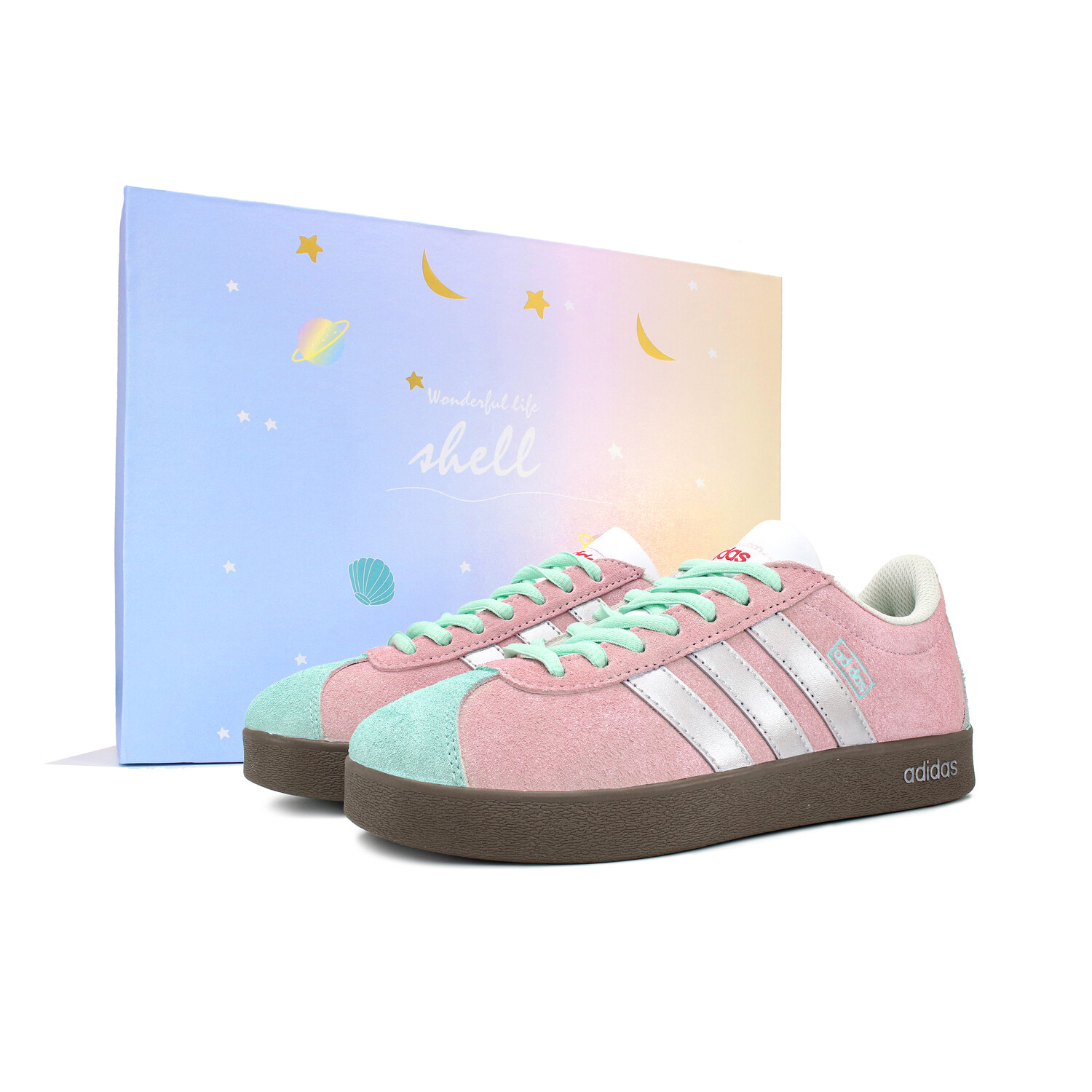 Кроссовки adidas neo VL Court 2.0 Skateboarding Shoes Unisex, цвет Pink Moon/Nori/Magnet
Кроссовки adidas neo VL Court 2.0 Skateboarding Shoes Unisex, цвет Pink Moon/Nori/Magnet