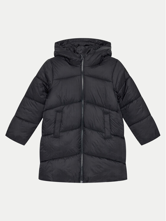 Пуховик стандартного кроя 4F, черный
Пуховик стандартного кроя 4F, черный