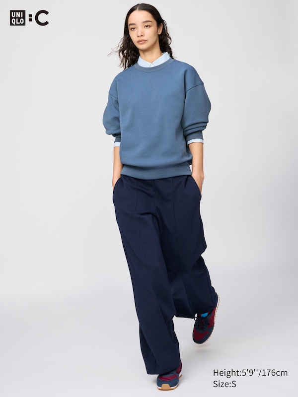 Прямые брюки из футера Uniqlo, 69 navy
Прямые брюки из футера Uniqlo, 69 navy