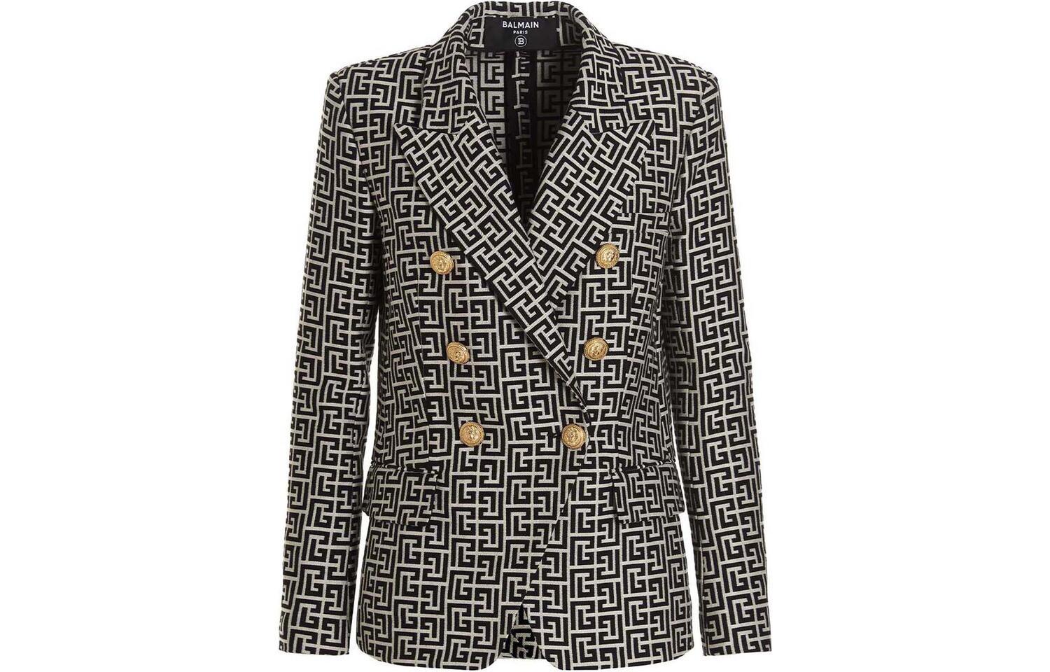 BALMAIN Женский деловой пиджак, Black
BALMAIN Женский деловой пиджак, Black