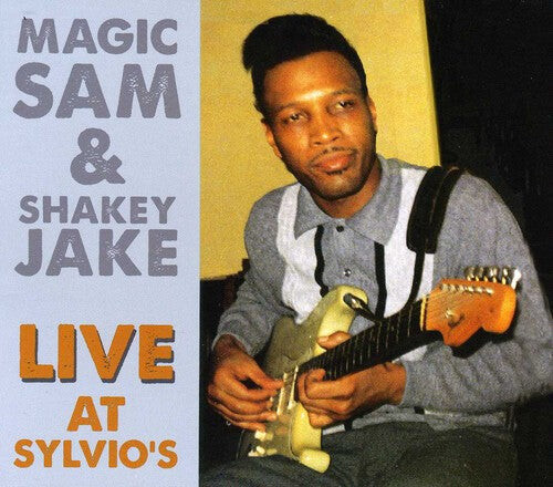 CD диск Magic Sam: Magic Sam and Shakey Jake Live At Sylvio's
CD диск Magic Sam: Magic Sam and Shakey Jake Live At Sylvio's