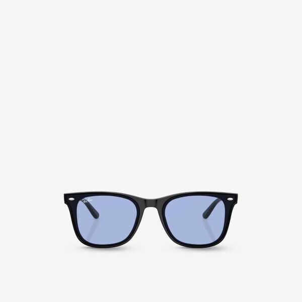 Солнцезащитные очки RB4420 в квадратной оправе из поликарбоната Ray-Ban, черный
Солнцезащитные очки RB4420 в квадратной оправе из поликарбоната Ray-Ban, черный