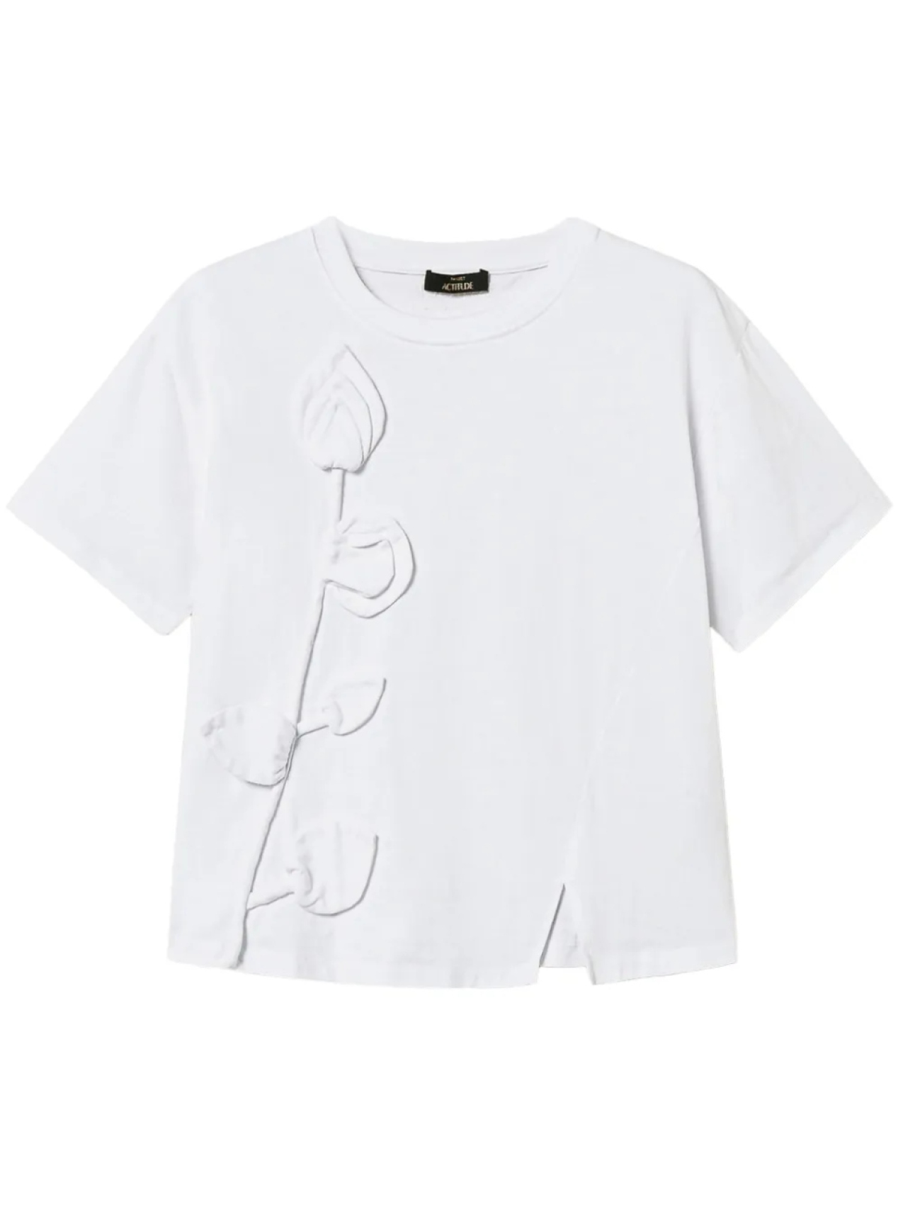 Футболка с вышивкой TWINSET, белый
Футболка с вышивкой TWINSET, белый