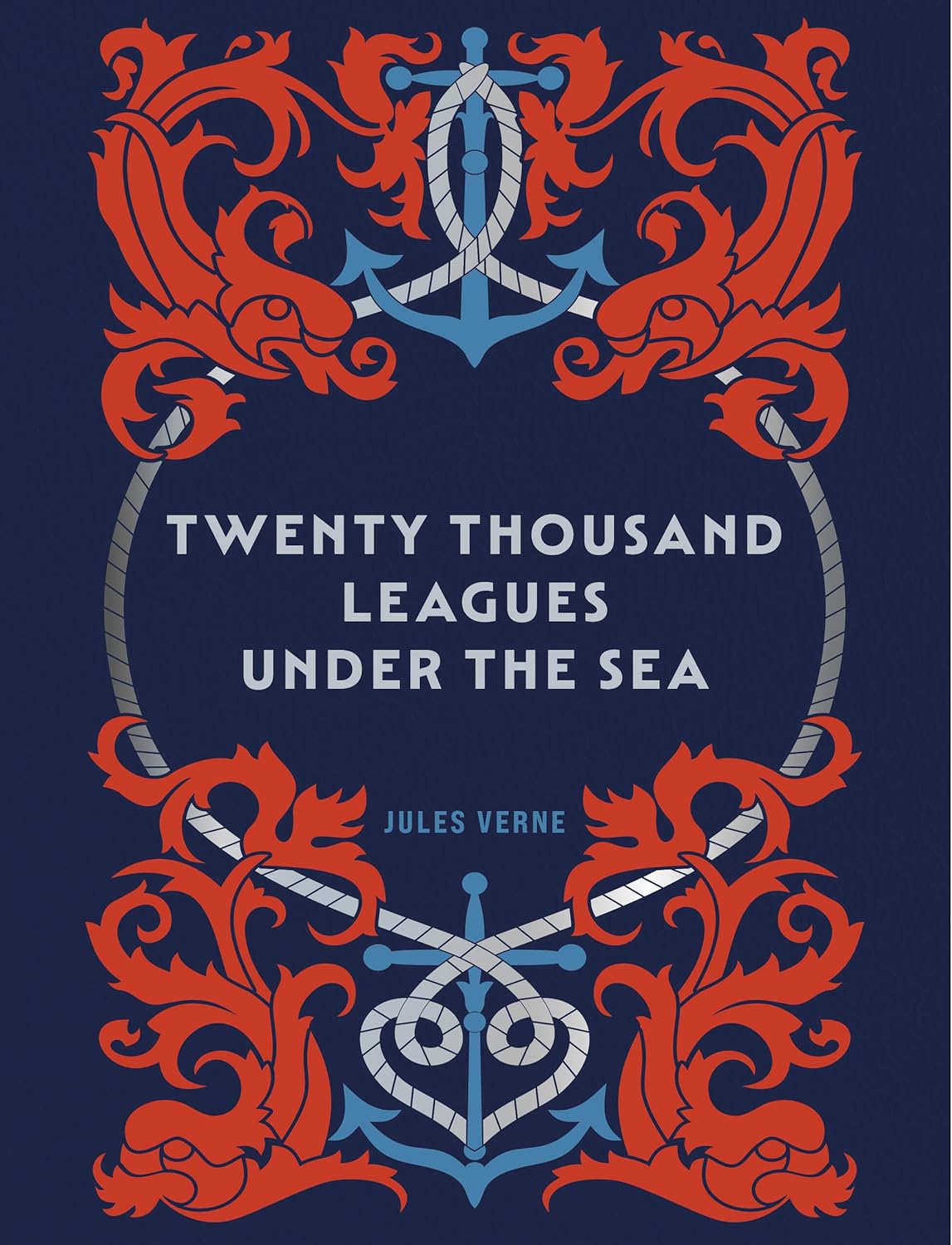 Twenty Thousand Leagues Under the Sea (Chartwell Deluxe Editions) (Chartwell Books)
Twenty Thousand Leagues Under the Sea (Chartwell Deluxe Editions) (Chartwell Books)