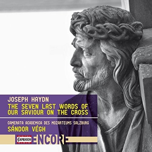 CD диск Haydn / Camerata Academica Des Mozarteums Salzburg: The Seven Last Words of our Saviour on the Cross
CD диск Haydn / Camerata Academica Des Mozarteums Salzburg: The Seven Last Words of our Saviour on the Cross