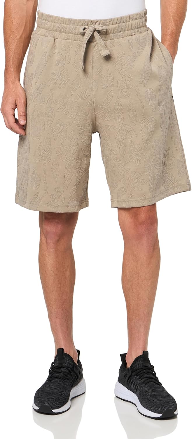 GUESS Мужские шорты Jacquard, Traditional Khaki Primitive Ja
GUESS Мужские шорты Jacquard, Traditional Khaki Primitive Ja