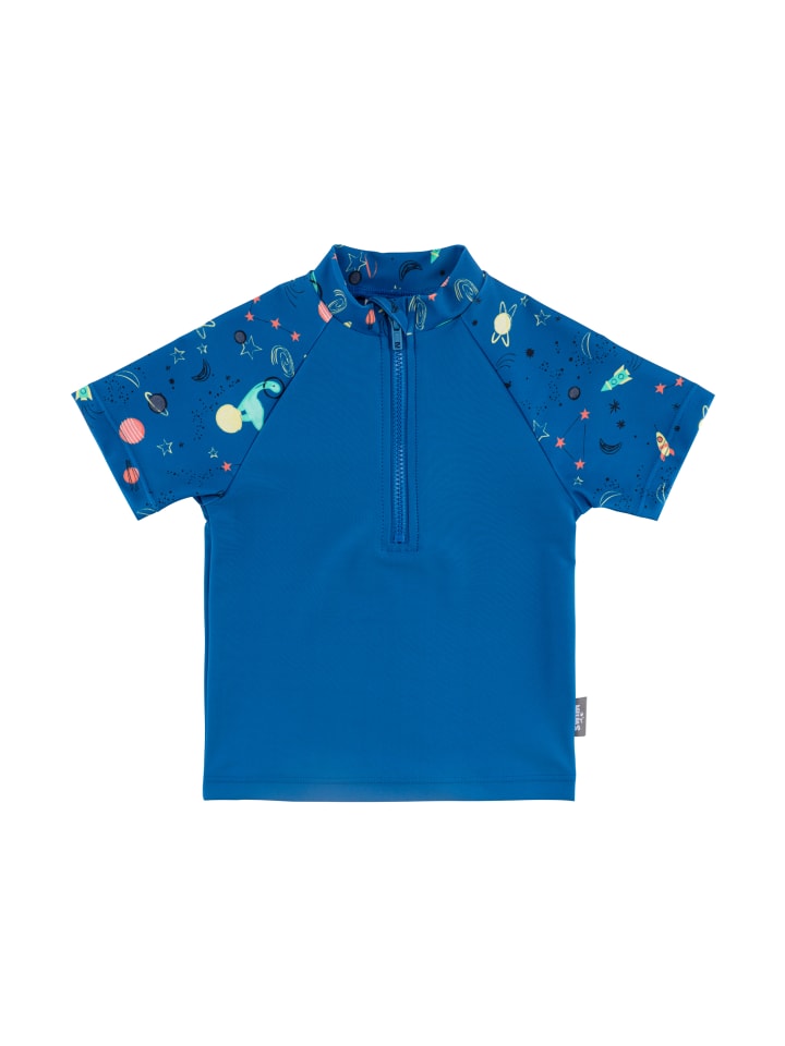 Пляжная рубашка с короткими рукавами, космическая тема. Sterntaler
Пляжная рубашка с короткими рукавами, космическая тема. Sterntaler