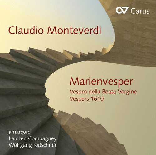 CD диск Monteverdi / Amarcord / Katschner: Marienvesper
CD диск Monteverdi / Amarcord / Katschner: Marienvesper