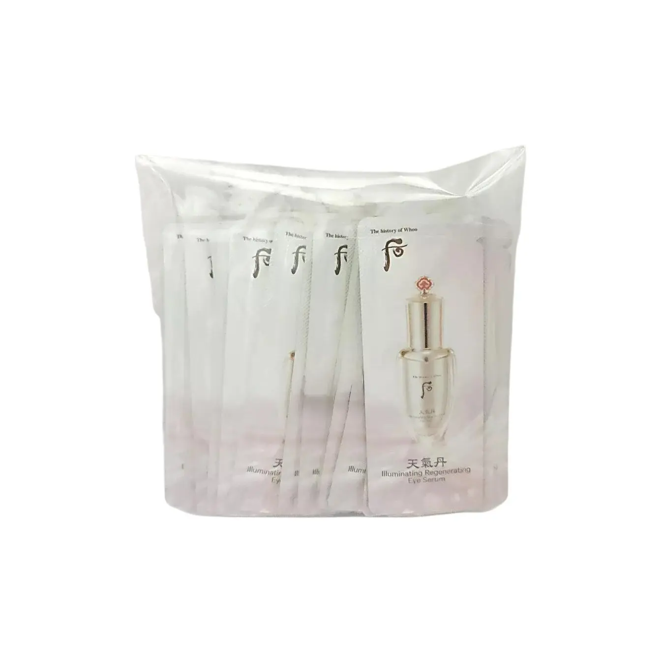 Набор пробников сывороток для глаз Weather Danhua Radiant Sparkling осветляющие 1мл*40 The History Of Whoo
Набор пробников сывороток для глаз Weather Danhua Radiant Sparkling осветляющие 1мл*40 The History Of Whoo