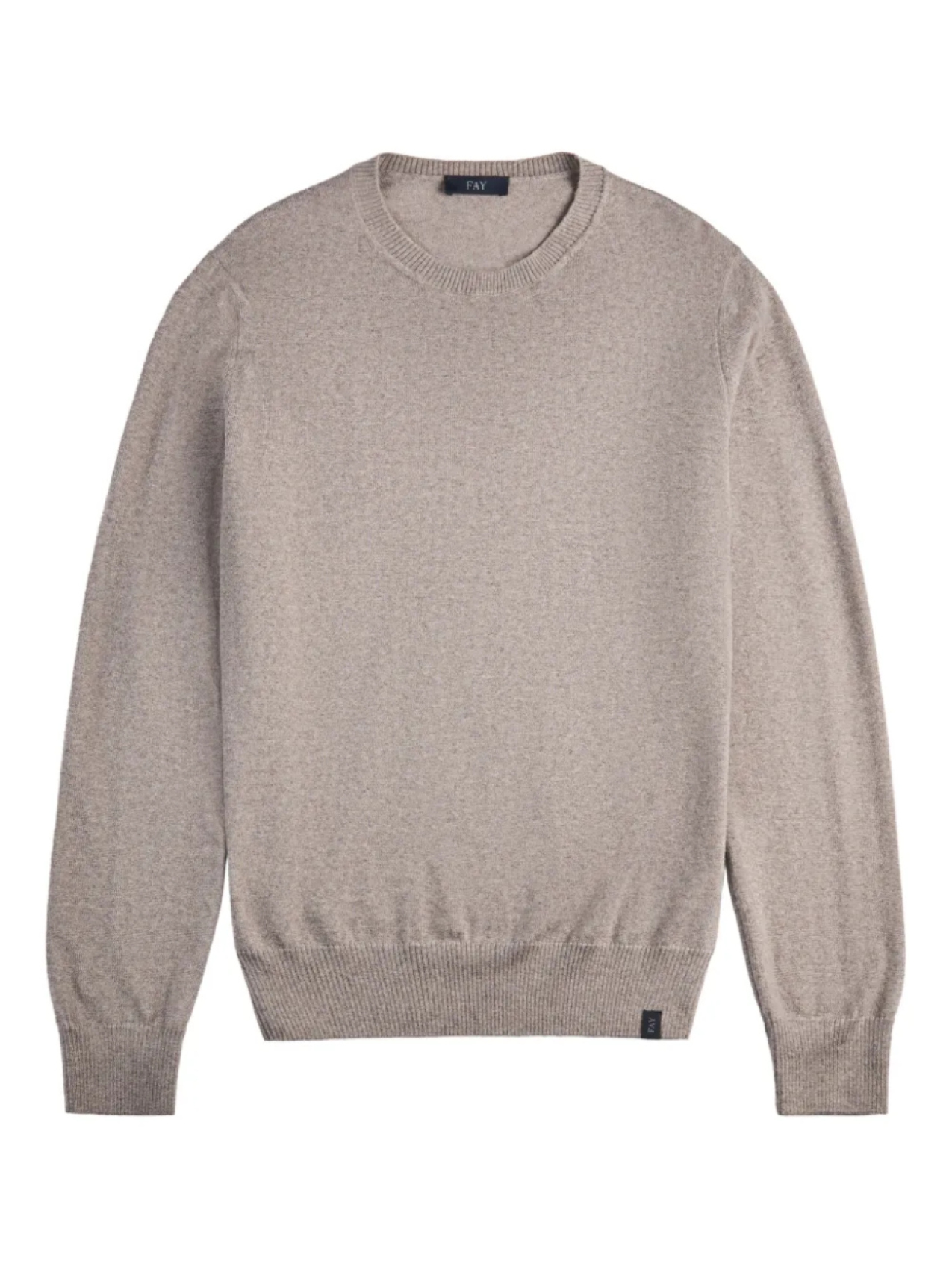 Fay свитер с круглым вырезом, нейтральный
Fay свитер с круглым вырезом, нейтральный