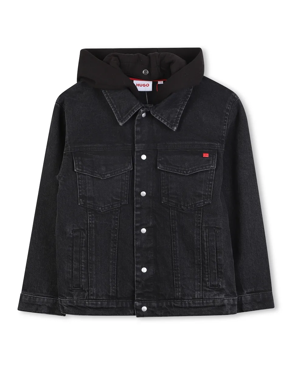 Детская синяя куртка с длинными рукавами Hugo, синий
Детская синяя куртка с длинными рукавами Hugo, синий