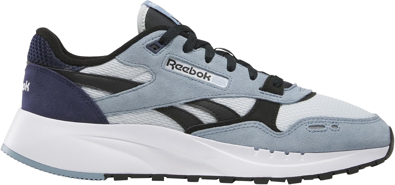 Мужские кроссовки Reebok Classic Leather 2400, черный/синий
Мужские кроссовки Reebok Classic Leather 2400, черный/синий