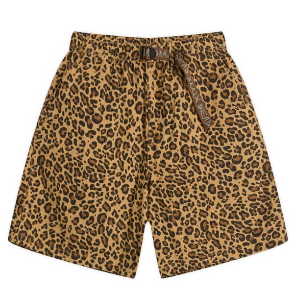 Шорты для скалолазания из саржи Brain Dead, леопард
Шорты для скалолазания из саржи Brain Dead, леопард