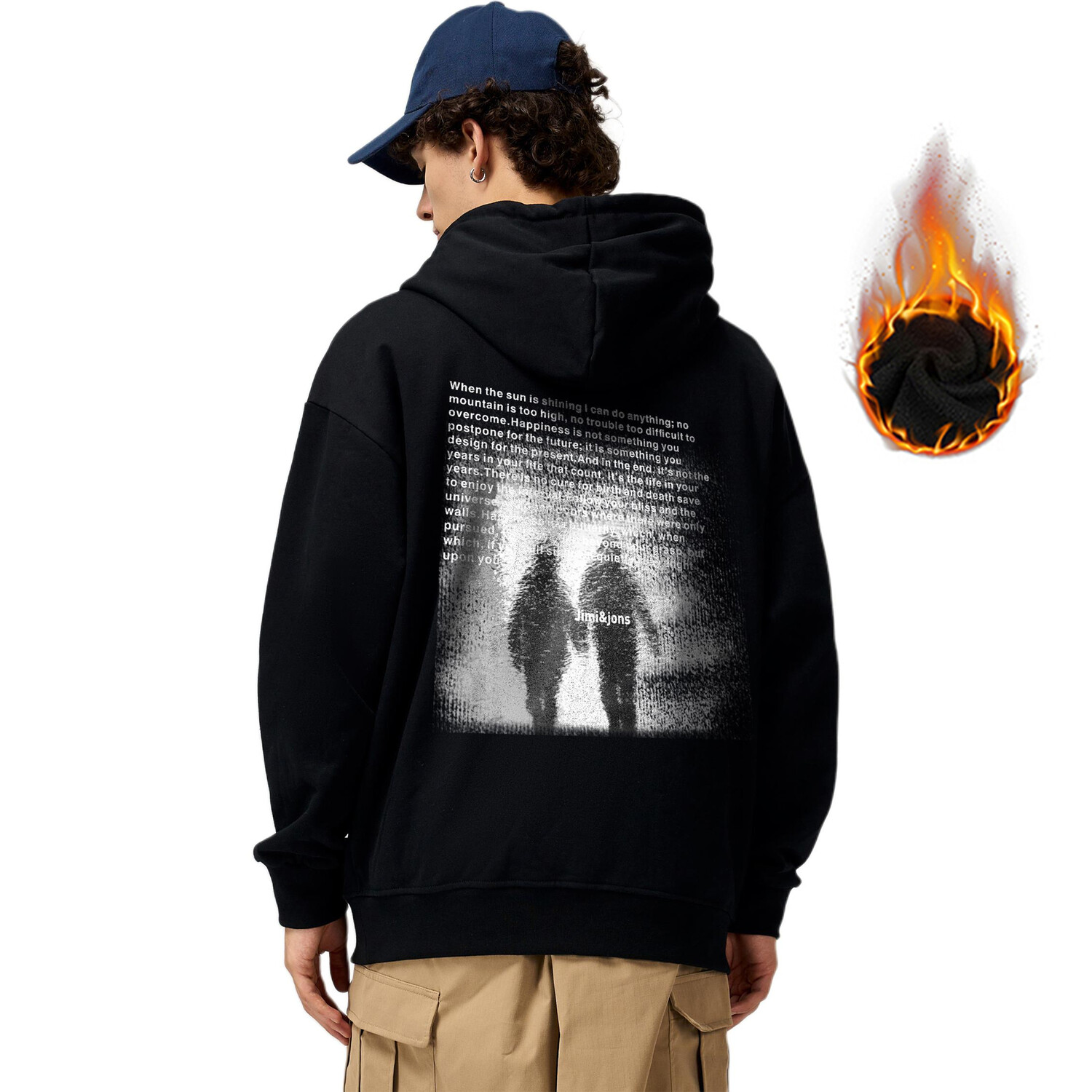 Толстовка унисекс JIMI&JONS, Бургундия
Толстовка унисекс JIMI&JONS, Бургундия