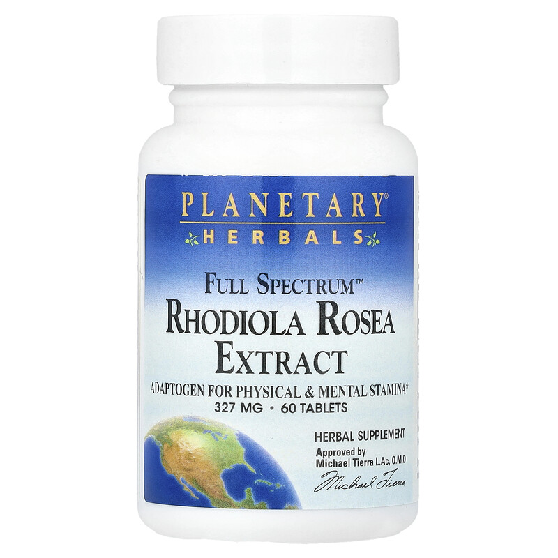 Planetary Herbals, Full Spectrum , экстракт родиолы розовой, 655 мг, 60 таблеток (327 мг в каждой таблетке)
Planetary Herbals, Full Spectrum , экстракт родиолы розовой, 655 мг, 60 таблеток (327 мг в каждой таблетке)
