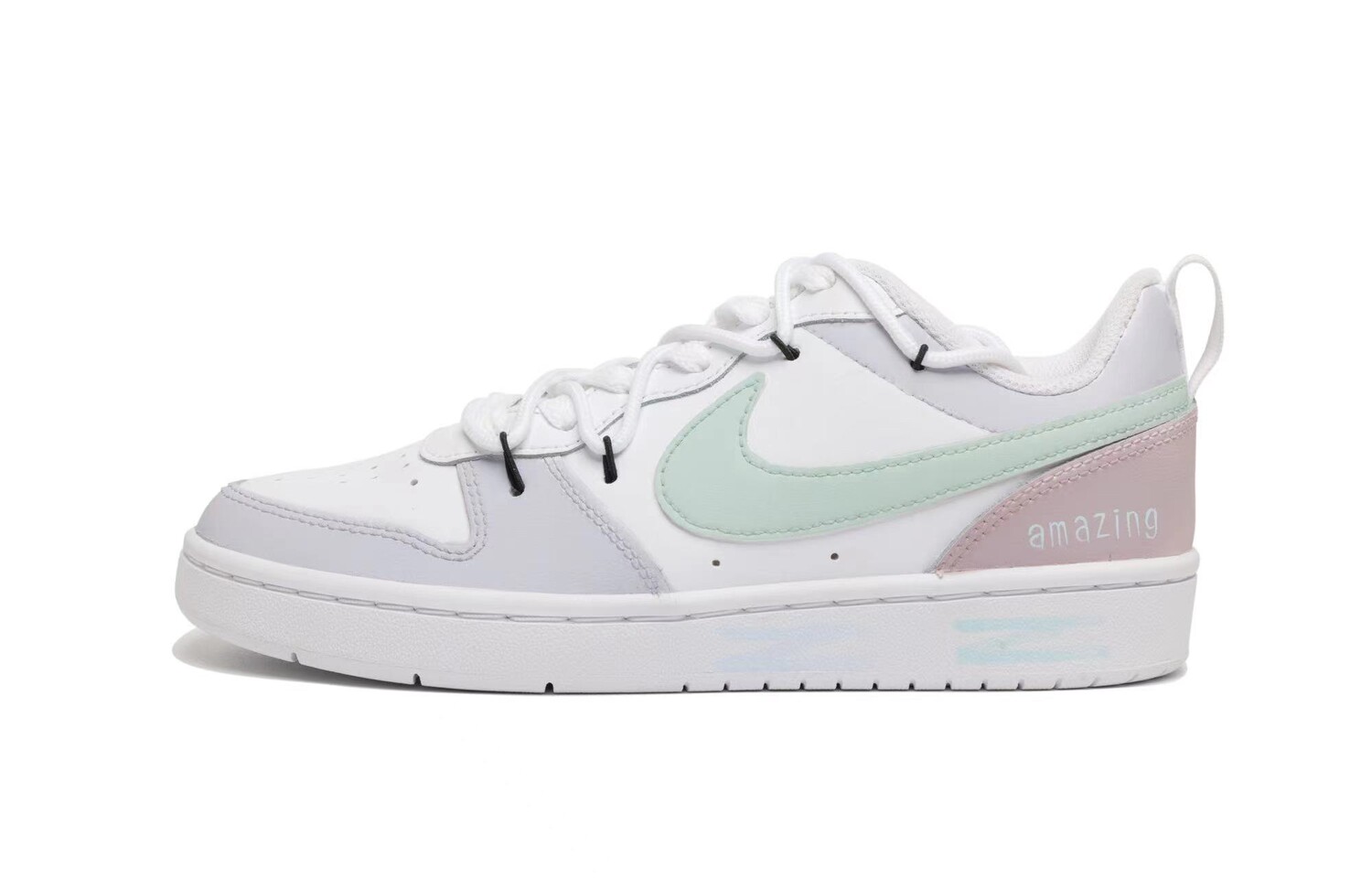 Кроссовки Nike Court Borough Skateboarding Shoes Women's Low-top White/Purple/Pink, белый
Кроссовки Nike Court Borough Skateboarding Shoes Women's Low-top White/Purple/Pink, белый
