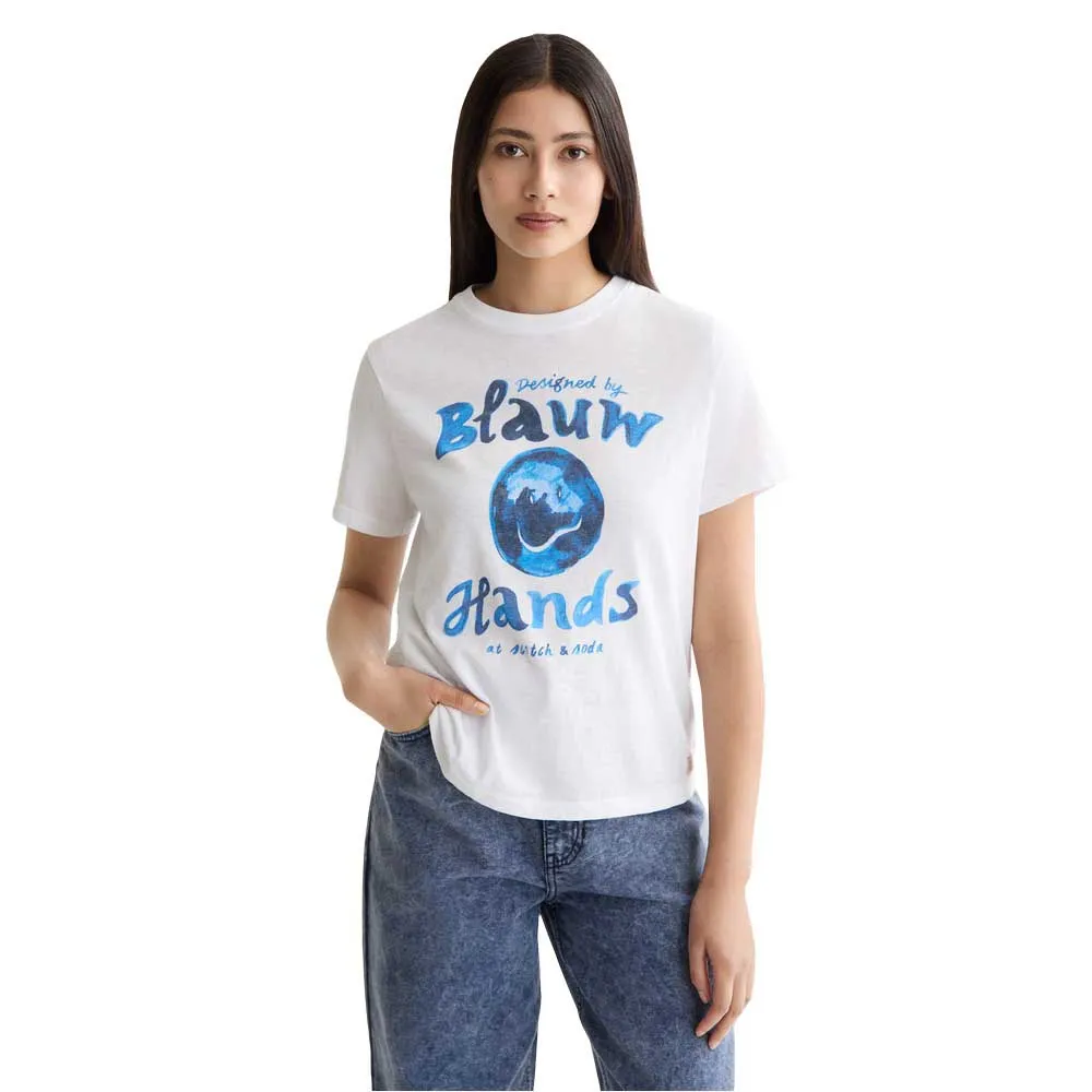 Футболка с коротким рукавом Scotch & Soda Washed Regular Fit Chest Artwork, белый
Футболка с коротким рукавом Scotch & Soda Washed Regular Fit Chest Artwork, белый