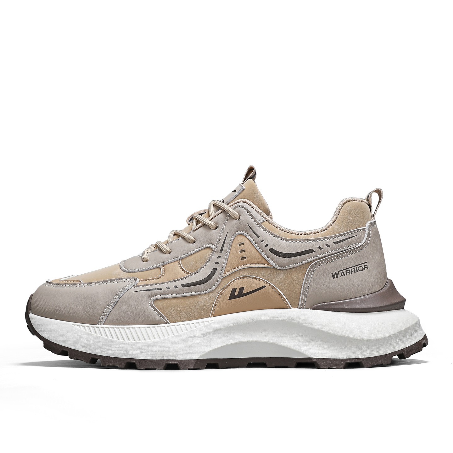 Кроссовки мужские низкие из искусственной кожи WARRIOR, оранжевый серый хаки
Кроссовки мужские низкие из искусственной кожи WARRIOR, оранжевый серый хаки