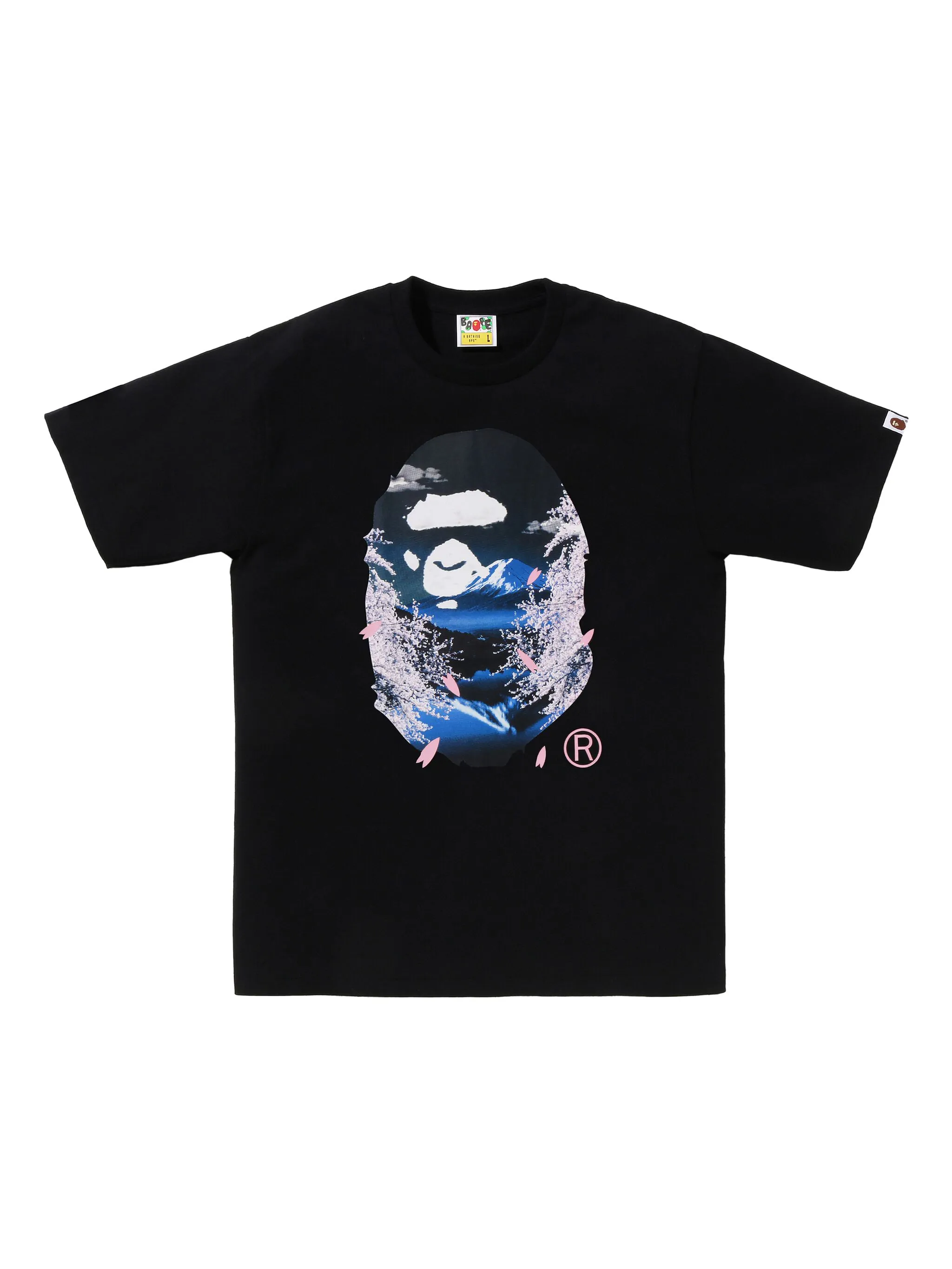 Футболка Sakura A Bathing Ape, черный
Футболка Sakura A Bathing Ape, черный