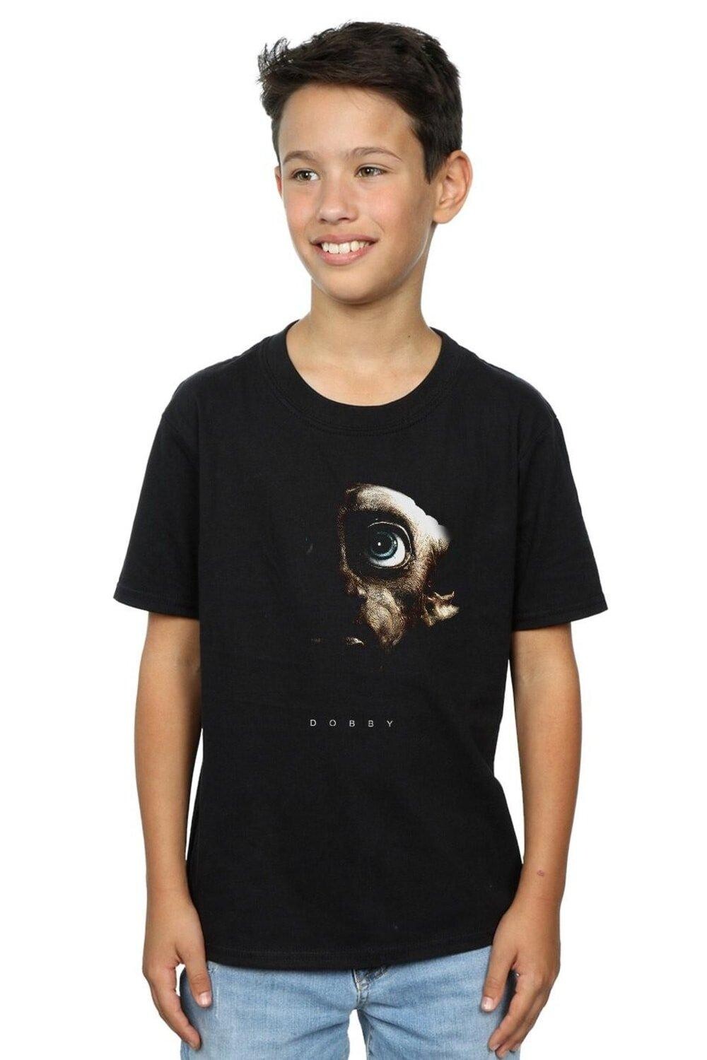 Футболка с портретом Добби Harry Potter, черный
Футболка с портретом Добби Harry Potter, черный